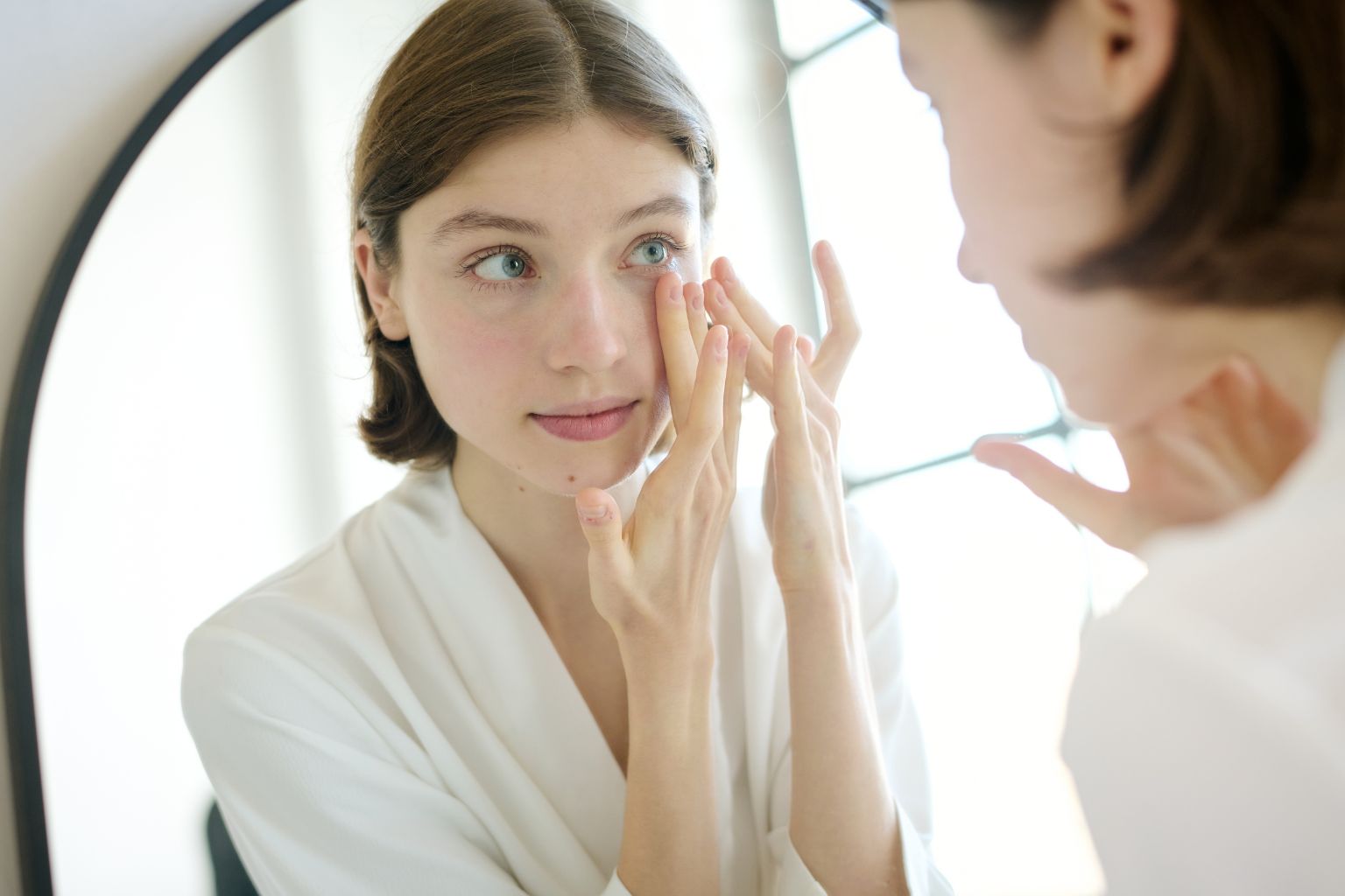 Як позбутися мішків під очами