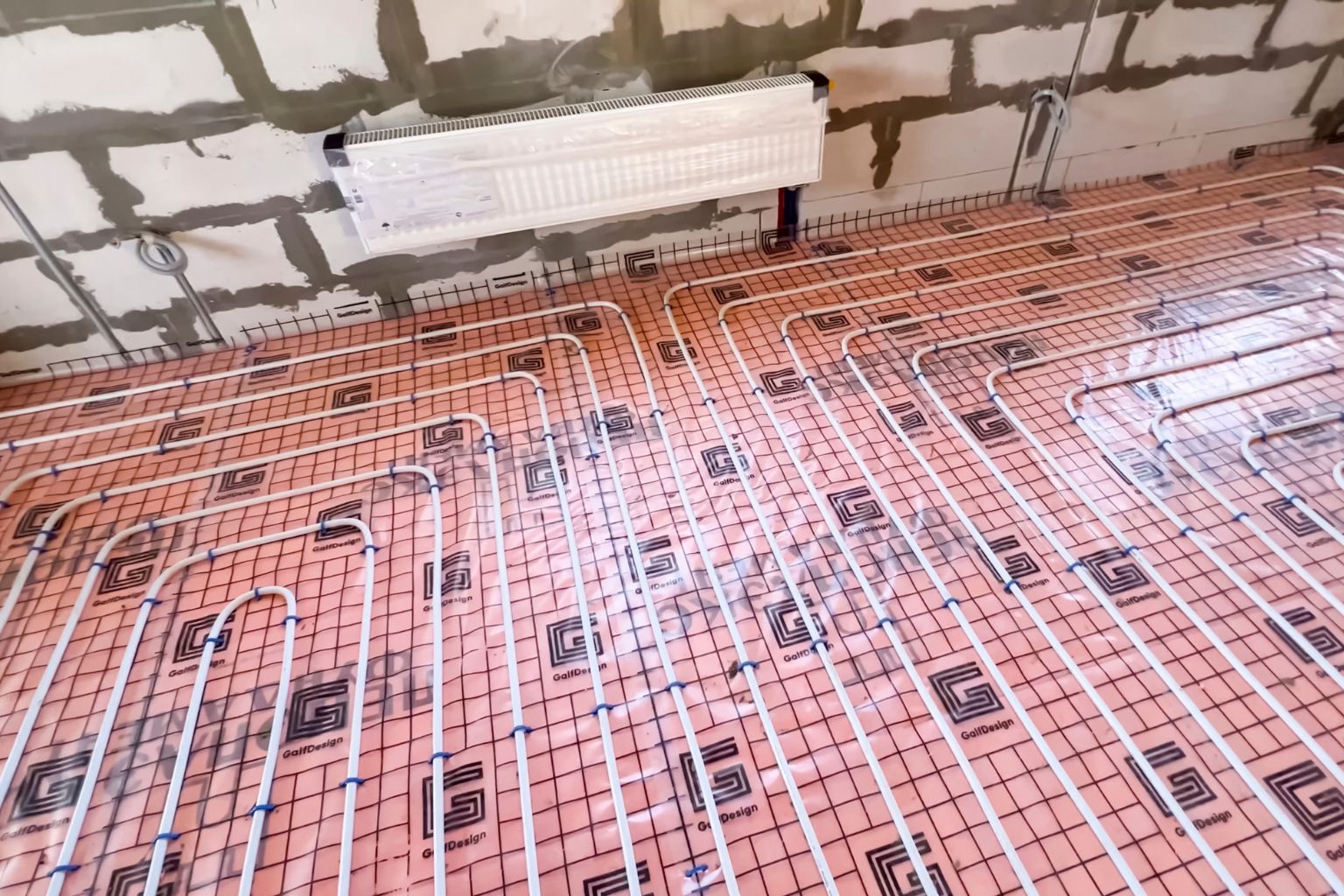 як зробити теплу підлогу